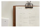 Day and Moment Journey Archive Planner