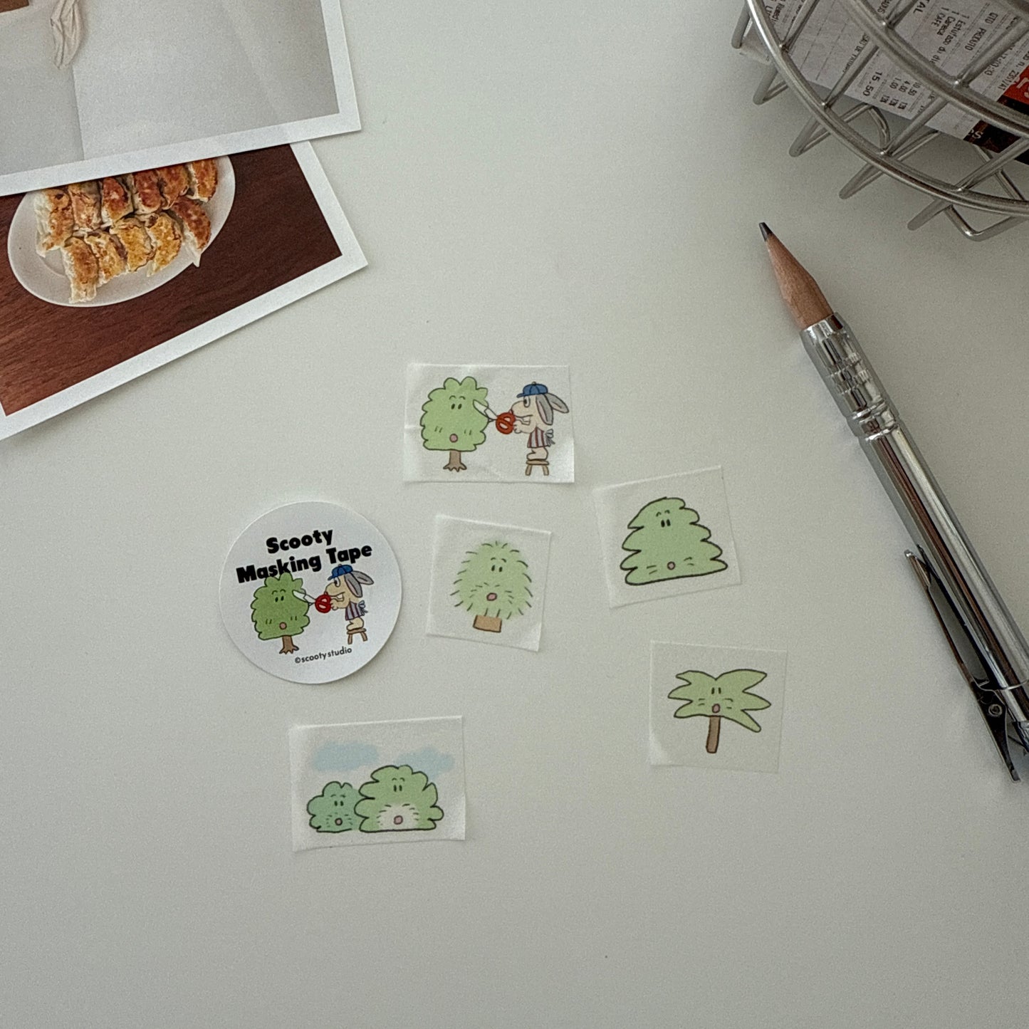 Scooty Studio Gardening Masking Tape