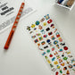 Sosomroom Nemo Nemo Mini Transparent Cube Sticker (A)