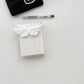 Jeongo Innerside Angel Wings A7 Pocket Size Clear PVC Diary / 2 Colors