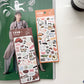 MIND WAVE SANO Waterproof Sticker / 6 Designs