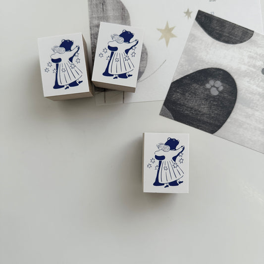 Ivy Snow 2025 Spring Rubber Stamp Collection / 5 Designs