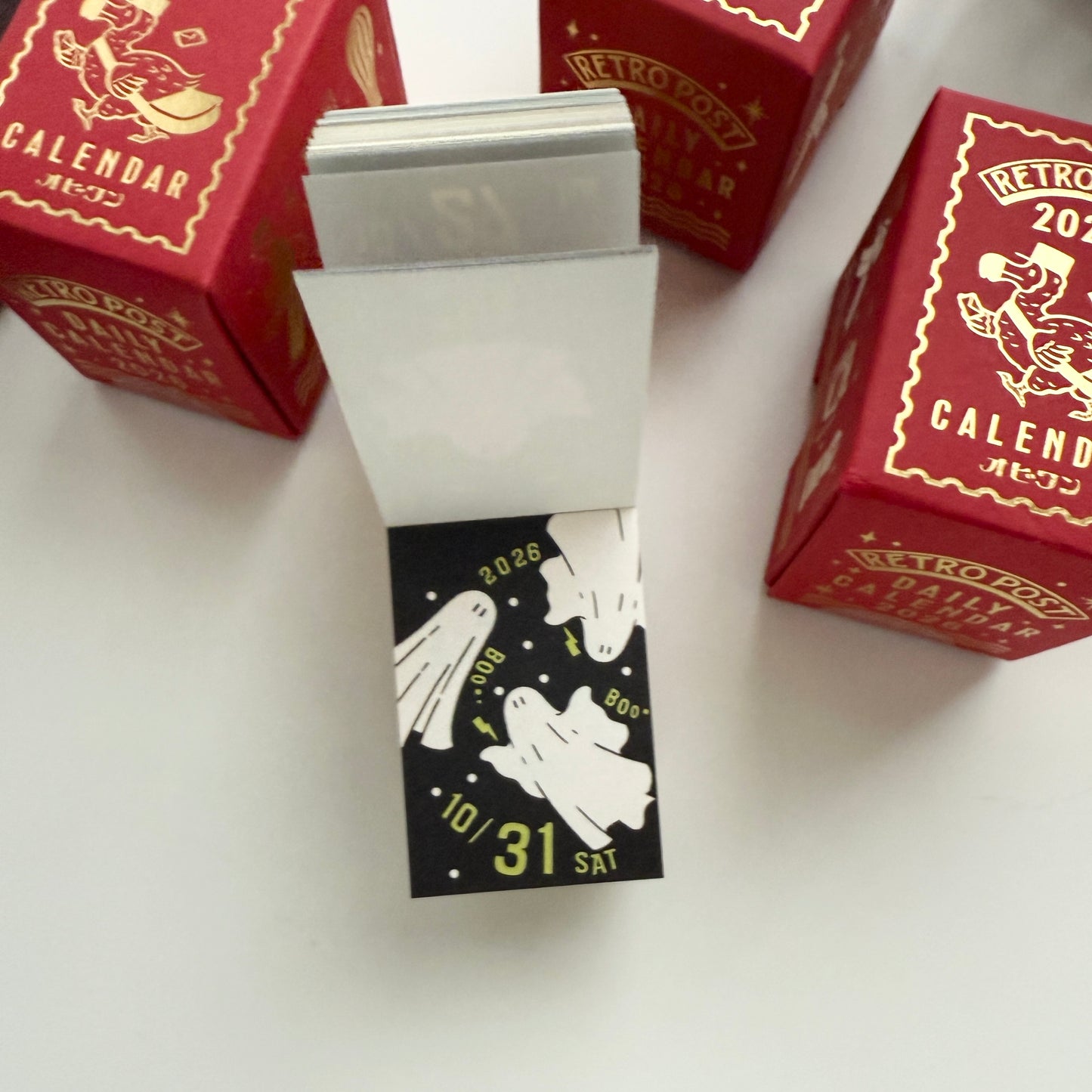 Obi-Wan 2026 Retro Post Super Mini Daily Calendar