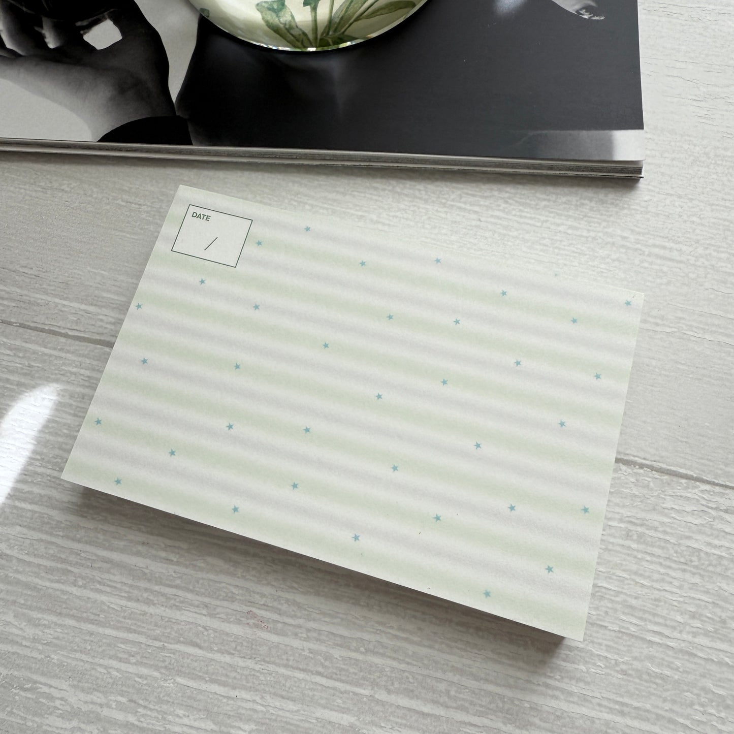 Organize a bit Star Memo Pad