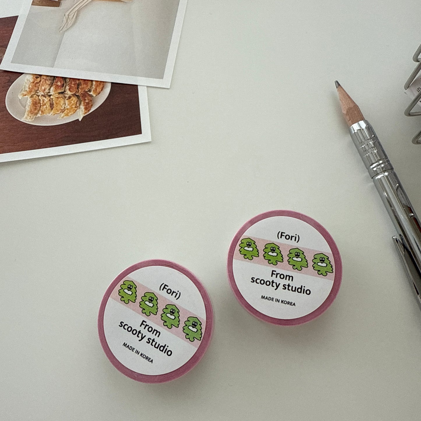 Scooty Studio Fori Masking Tape