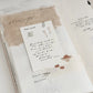 PC x Phavourite co. 9pt. (5) Rubber Stamp Set