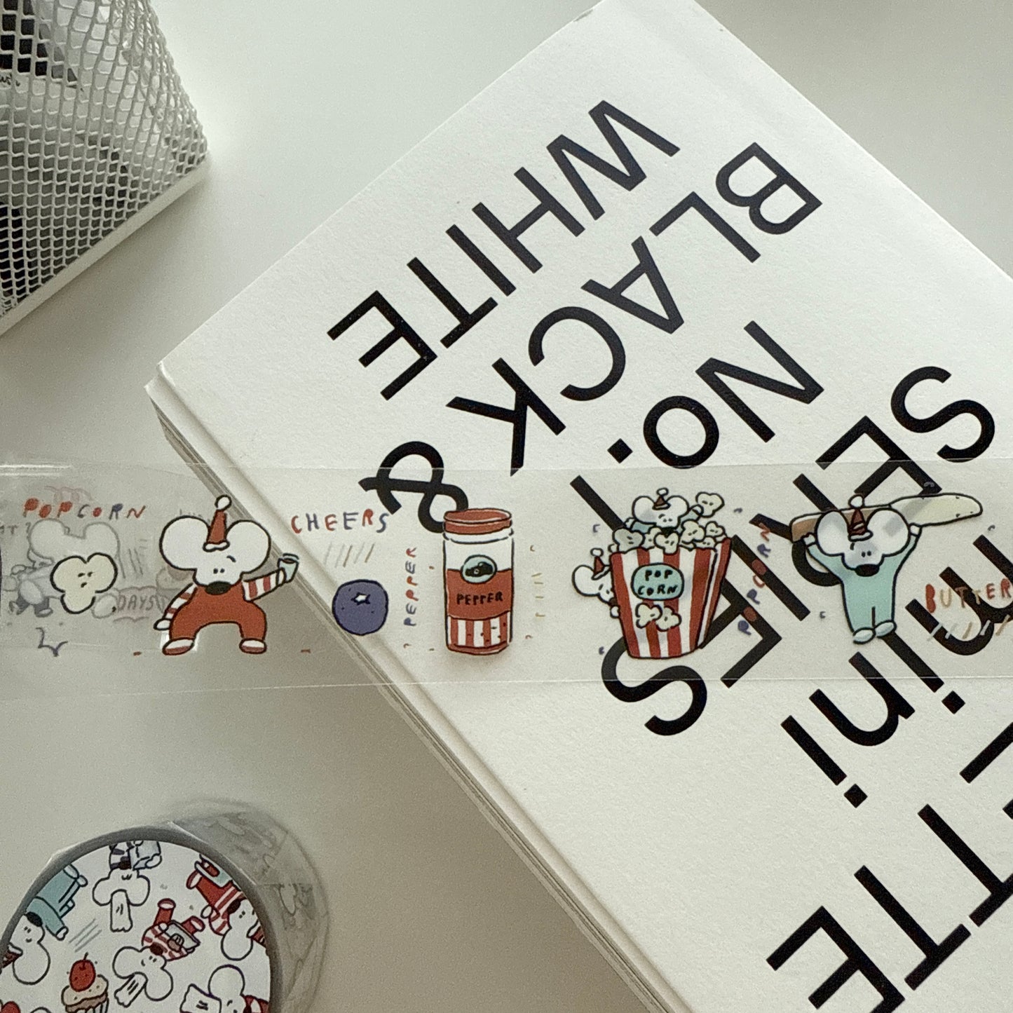 1991w2992 Live Cooking Show PET Tape