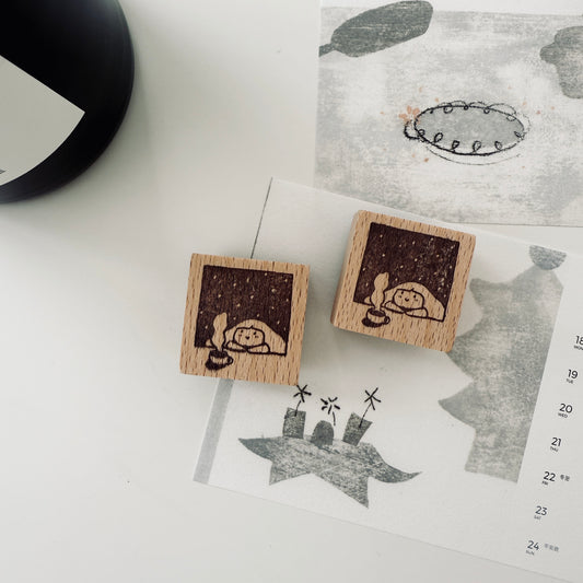 Msbulat 2025 The Other Feels Stamp Collection / Warm cuppa