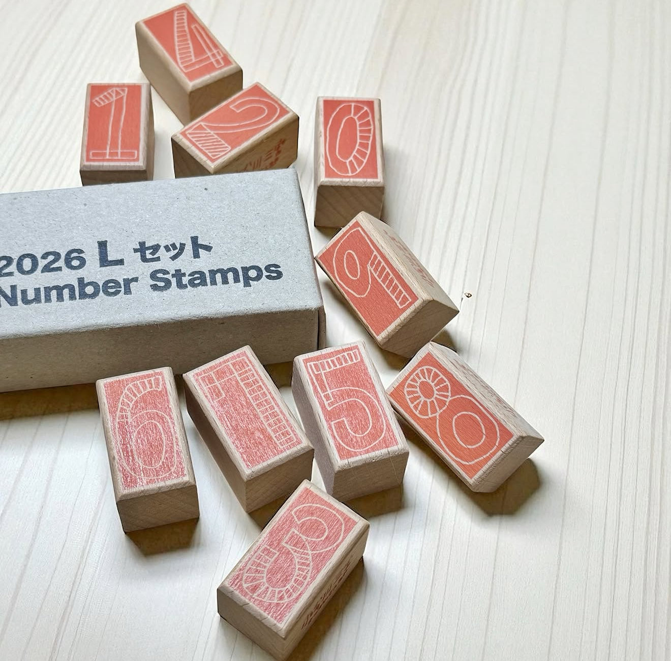 Matsukawasanmiya 2026 Number Stamp / L Set