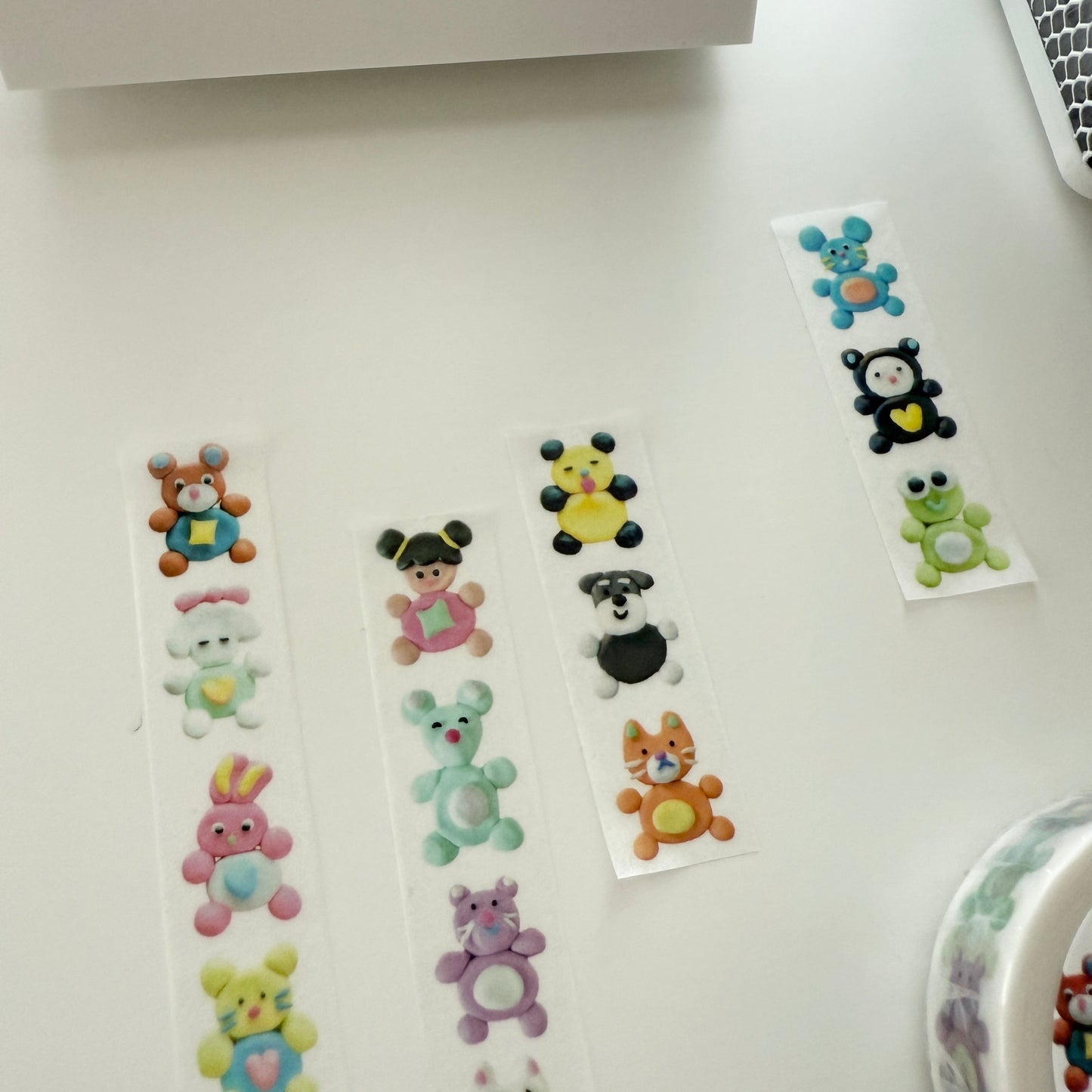 Sosom room Baby Masking Tape