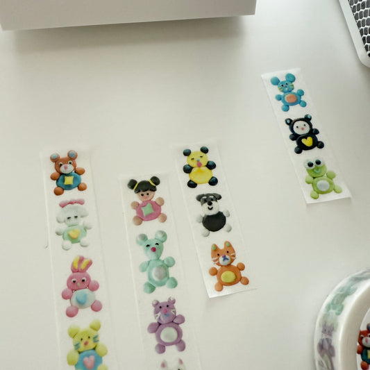 Sosom room Baby Masking Tape