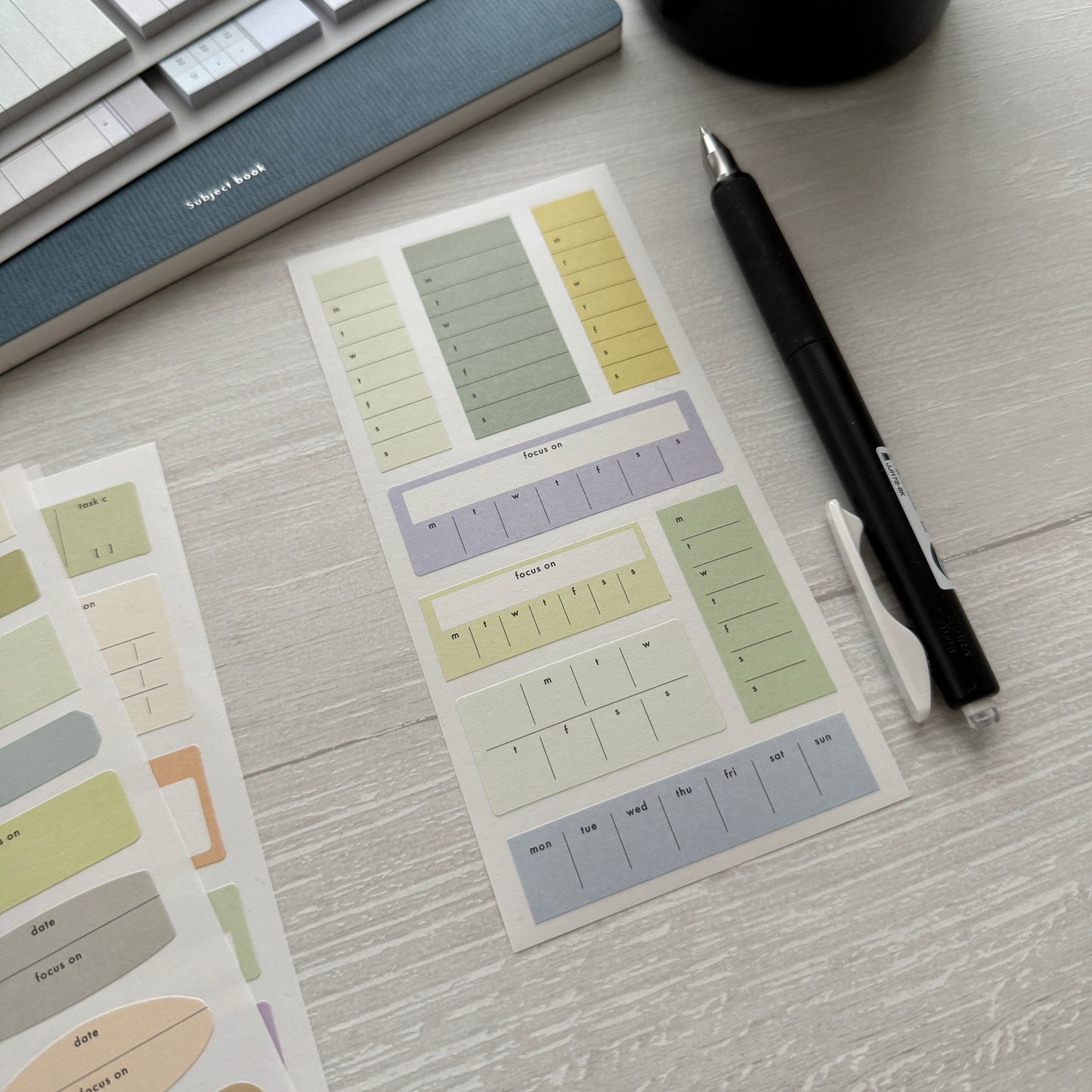 Analogue Keeper 2025 NEW Beginning Sticker Set / 4 Designs