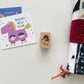 Msbulat New Year Collection Rubber Stamp / 4 Styles
