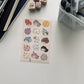 Black Milk Project Whimsical Hair Sticker