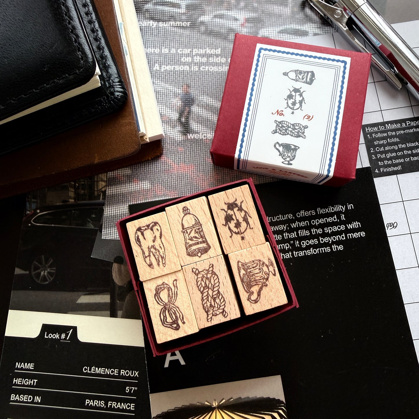 Kurukynki Loop & Lantern Stamp Sets / 5 Options