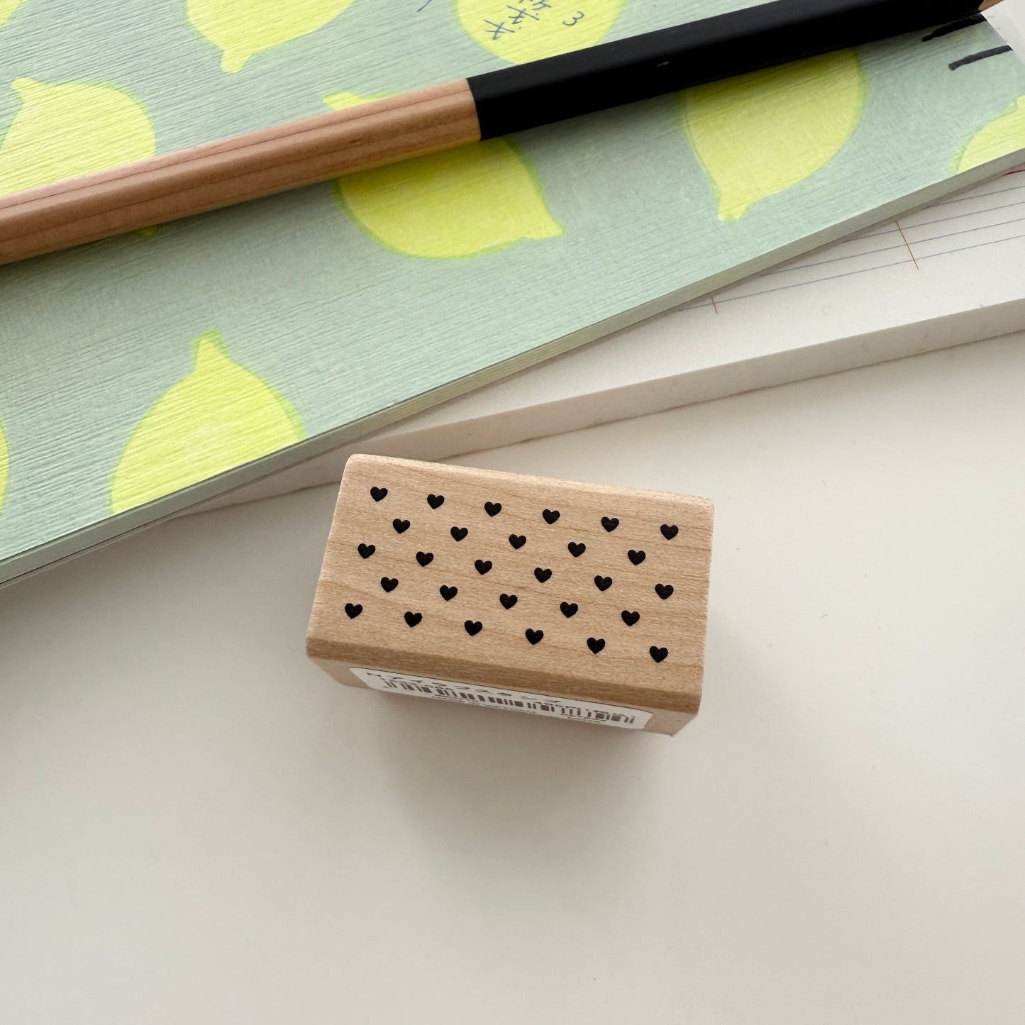 Kodomo No Kao I Love Stamp Series / 3 Patterns