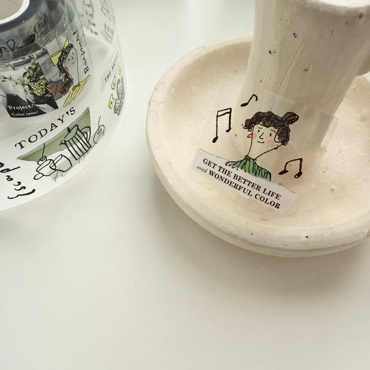 A kind of café NEW On Va Pique-niquer? PET Tape | Revisit ver.