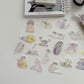 Dodolulu The Echoes Within Die-cut Matchbox Stickers