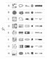 Kurukynki 2025 Summer SO RANDOM Rubber Stamp Set / 9 Options