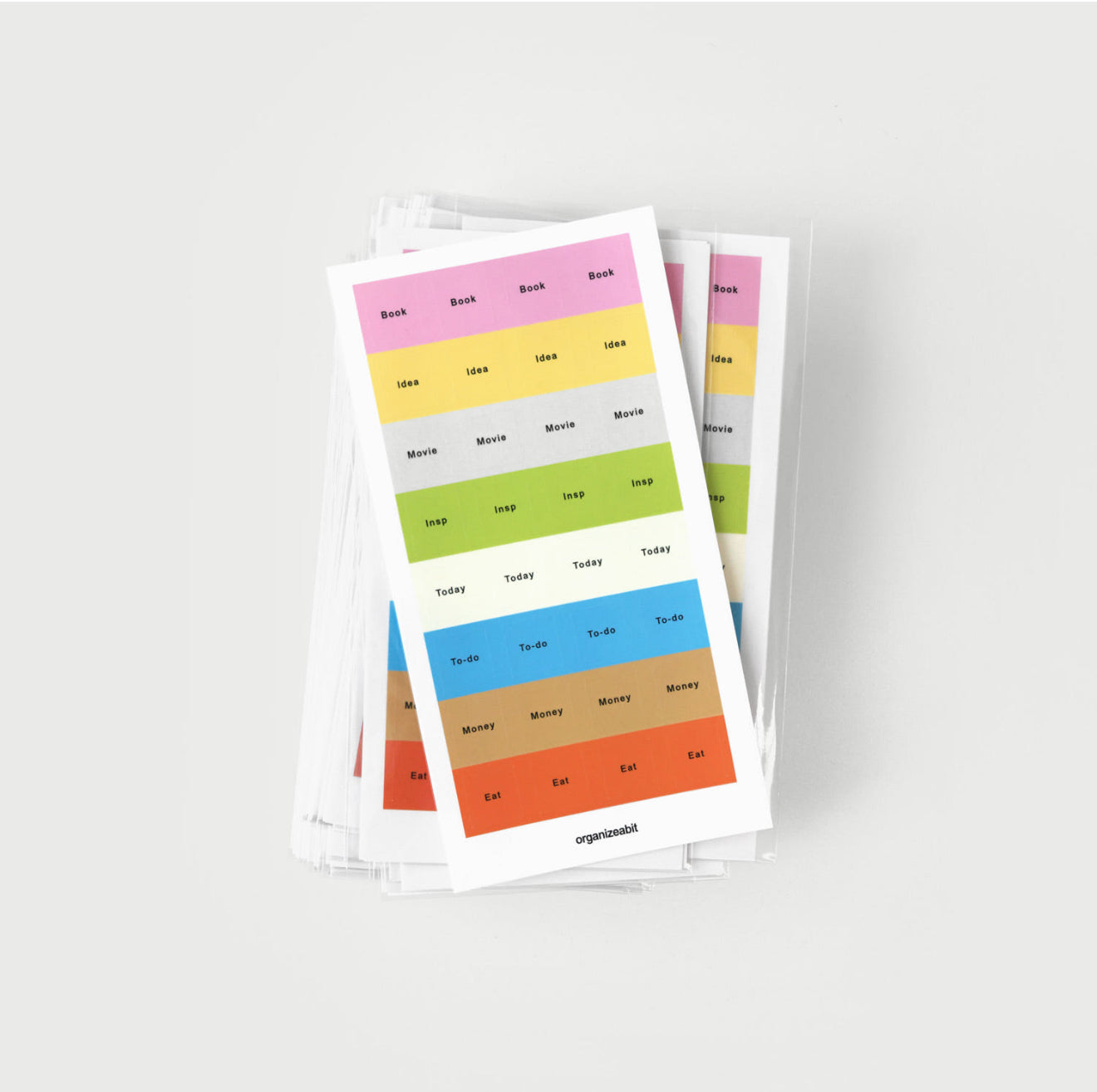 Organize a bit Topic Sticker