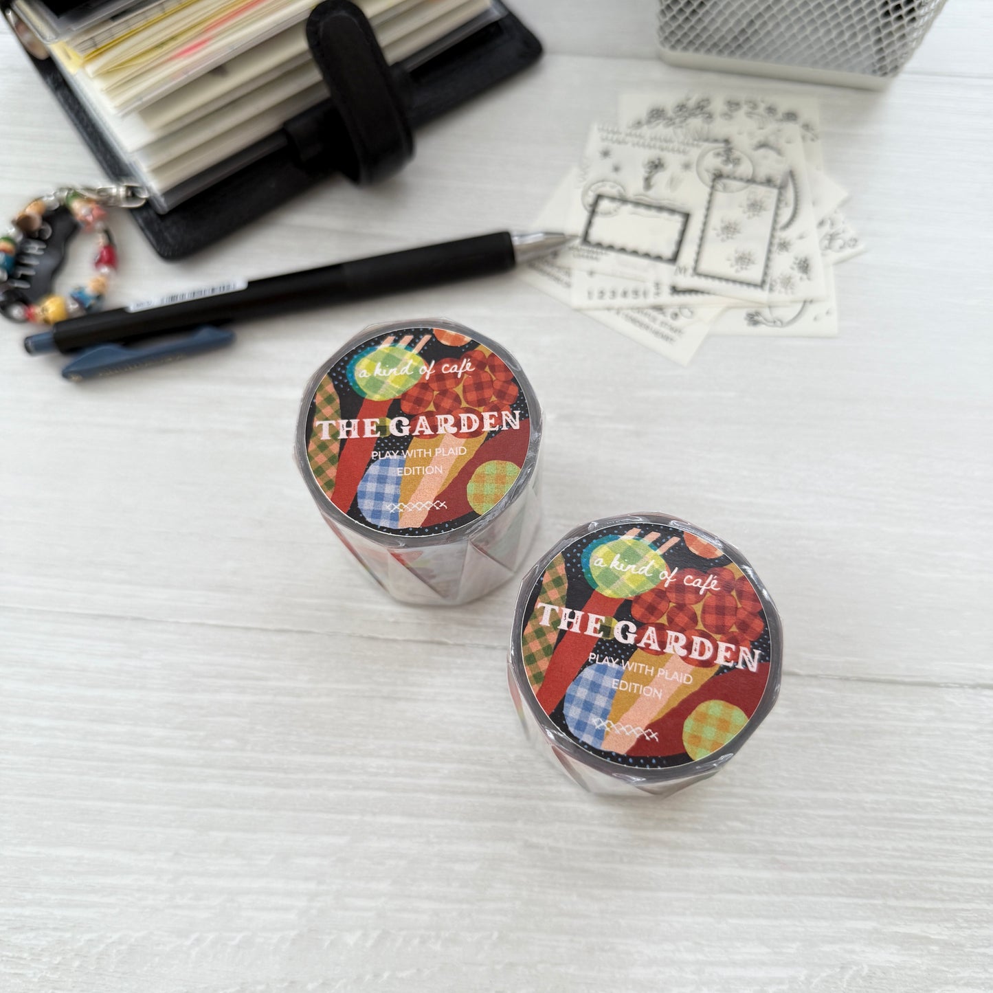 A Kind of Café The Garden PET Tape