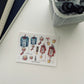 Black Milk Project Lucky Charm Mini Sticker