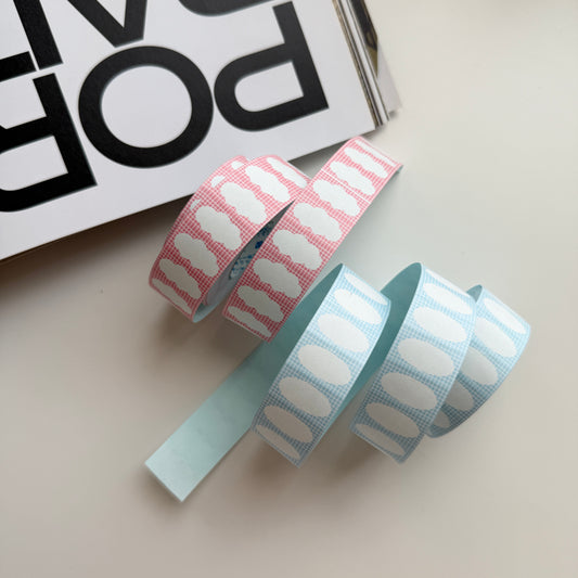 Stamp Marche Label Sticker Roll / 2 Designs