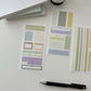 Analogue Keeper 2025 NEW Beginning Sticker Set / 4 Designs
