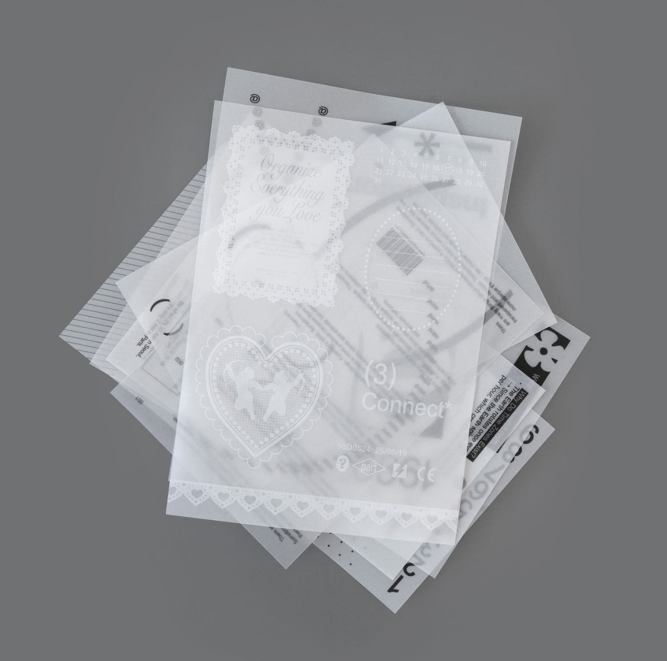 Organize a bit Clear Pack