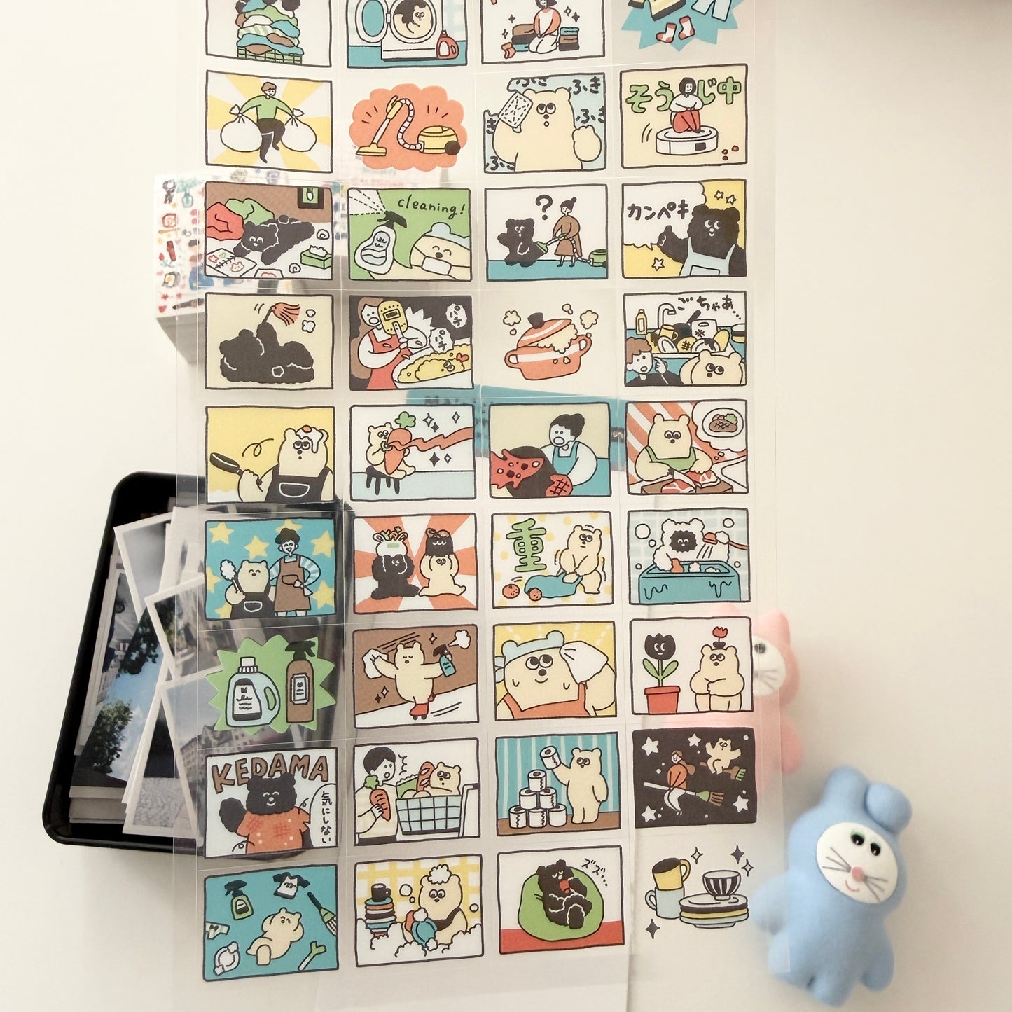 MIND WAVE Mainichi Memory Sticker