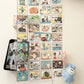 MIND WAVE Mainichi Memory Sticker