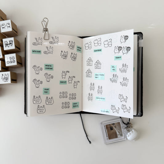 Toranousagi3 Rubber Stamp / Whole Collection