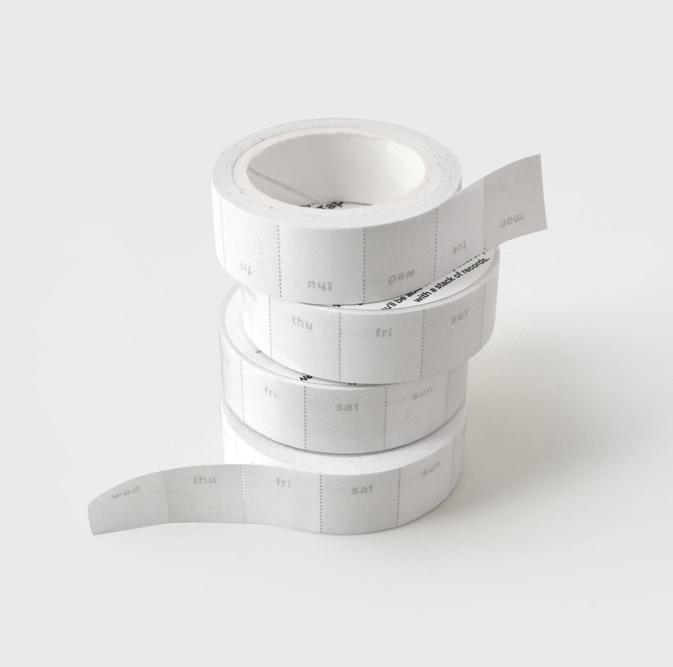 Organize a bit Perforated Sticky Note / 2 Designs