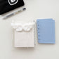 Jeongo Innerside Angel Wings A7 Pocket Size Clear PVC Diary / 2 Colors