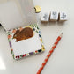 Cozyca Memo Block / Flower and Animals