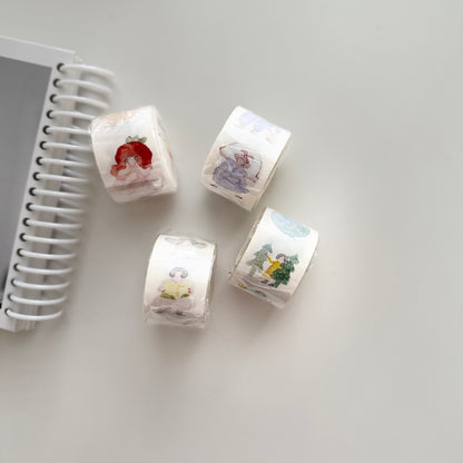 Dodolulu Seasons Quartet (Vol.1 to Vol. 4) | Washi Paper