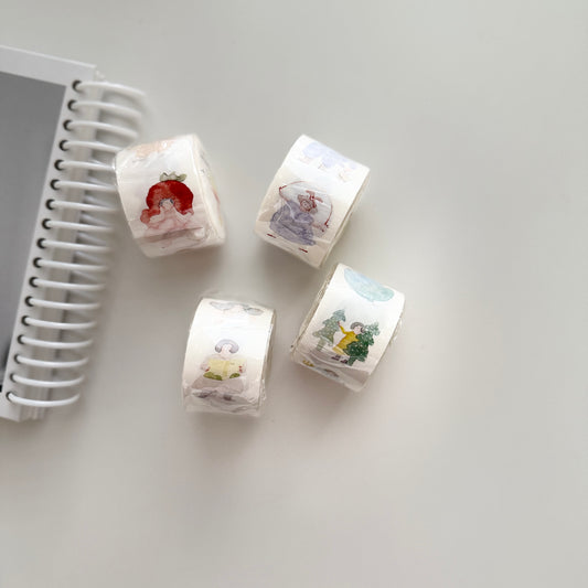 Dodolulu Seasons Quartet (Vol.1 to Vol. 4) | Washi Paper