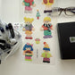 Sosom room Winter Date Hologram Sticker Sheet
