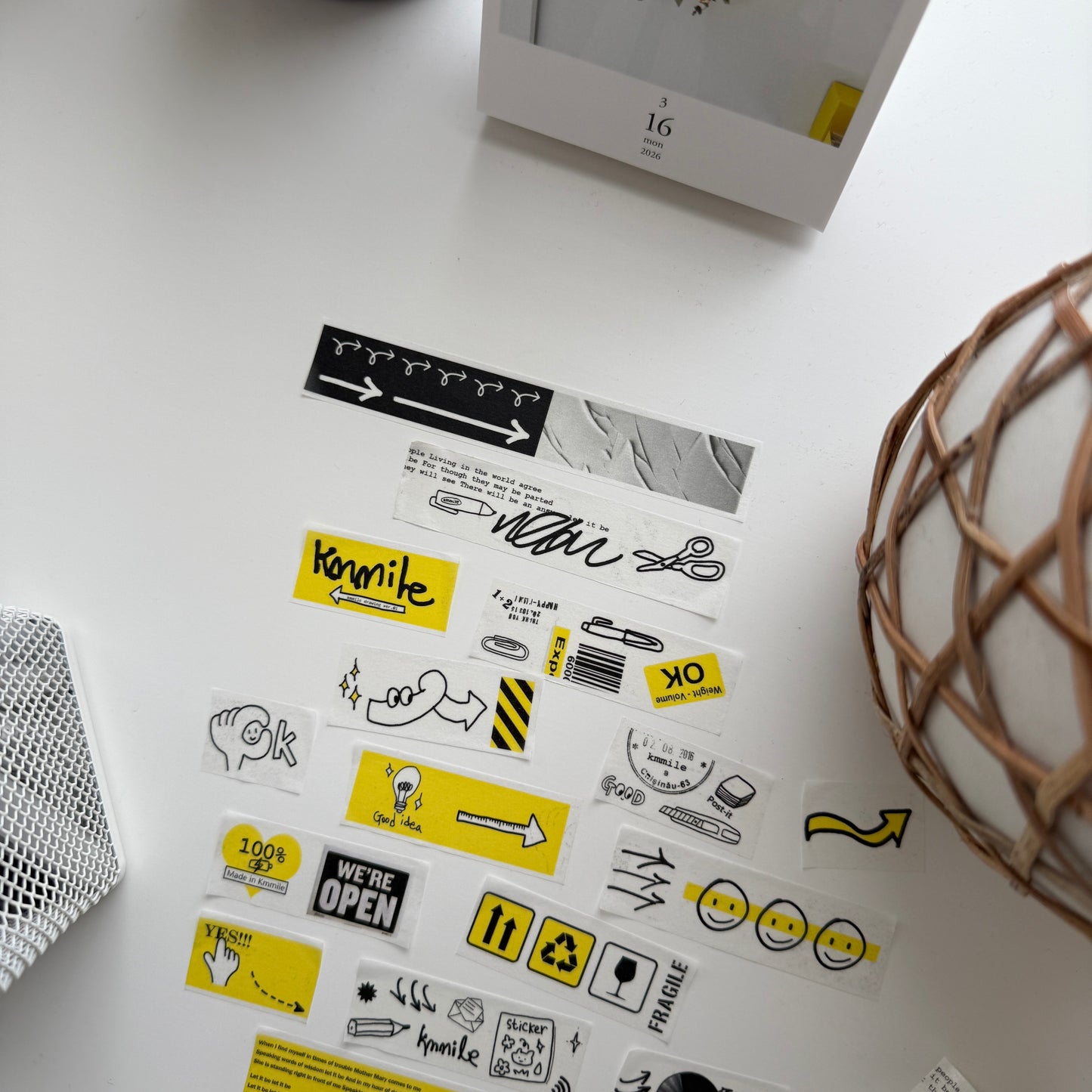 Kmmile Drawing Masking Tape