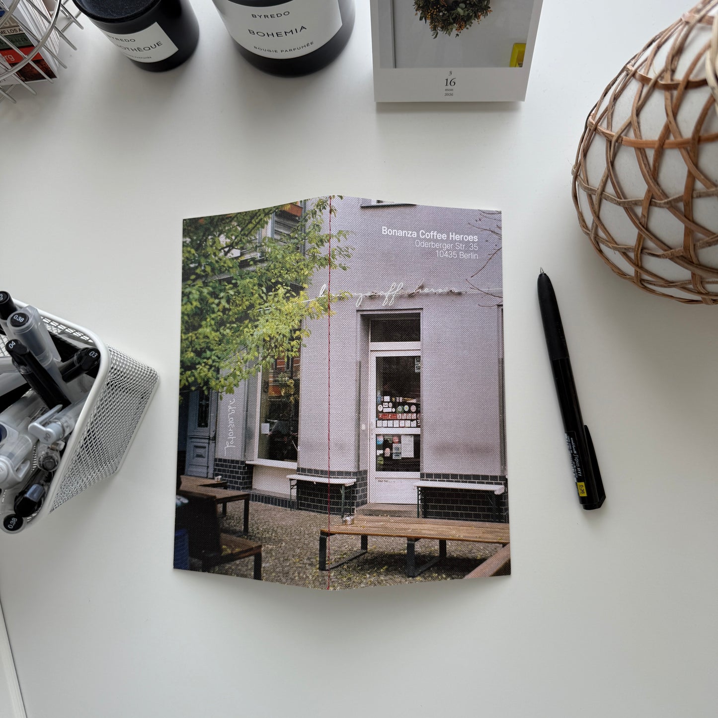 Kmmile Berlin Bonanza Coffee Notebook