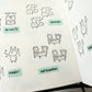 Toranousagi3 Rubber Stamp Collection / Group 3