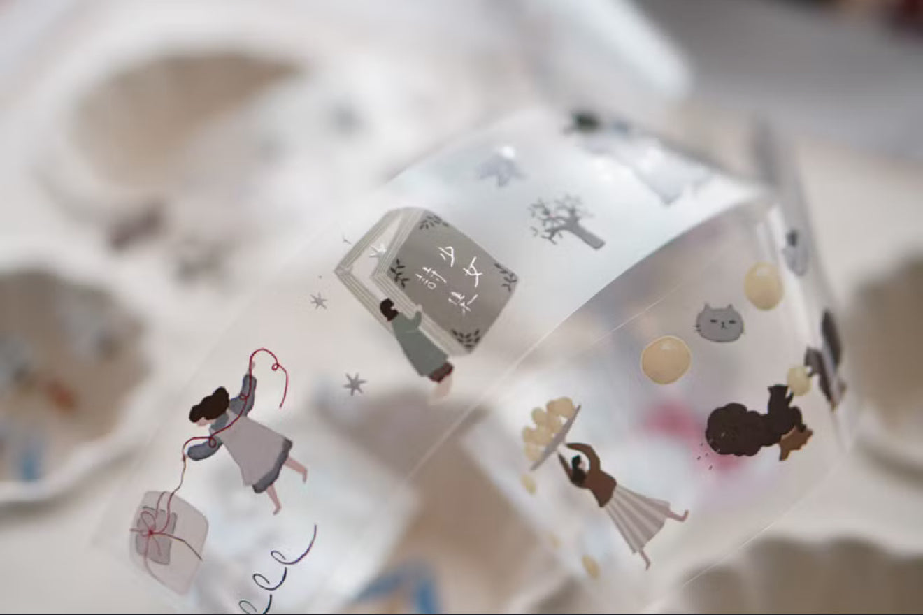 Ivy Snow Daydream PET Tape