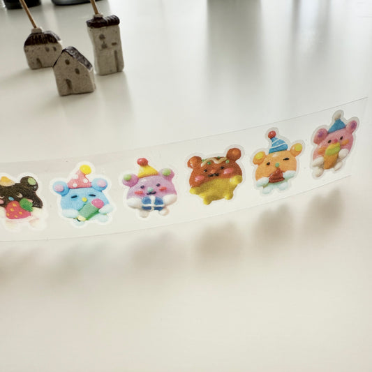 Sosomroom Somtol Sticker Roll