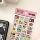 MIND WAVE Mainichi Memory Sticker