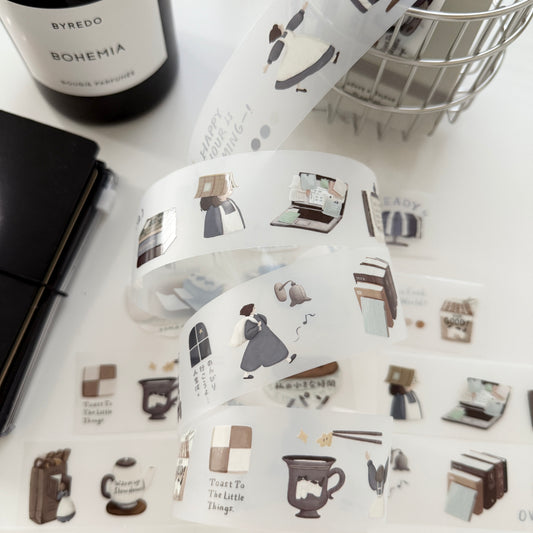 Yamadoro Butter & Deadline PET Tape