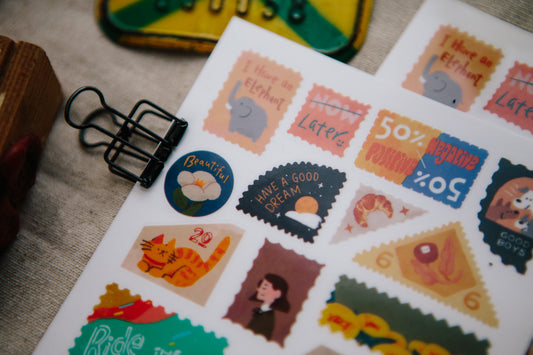 OURS Those Little Thoughts Sticker Pack