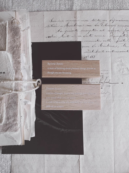 Penny Fei Dream & Reverie Rubber Stamps