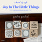 A kind of cafe Joy in the Little Things Limited Stamp Set