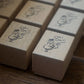 Yamadoro Oh! Oh! You hit my heart Rubber Stamp