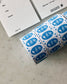 Somesortof.fern 2025 Autumn (NEW) Label Sticker Roll / Mini Fish